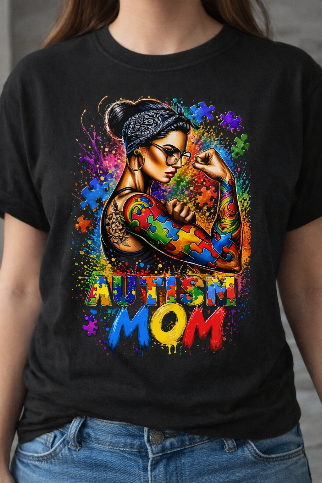 Graphic T-shirt design