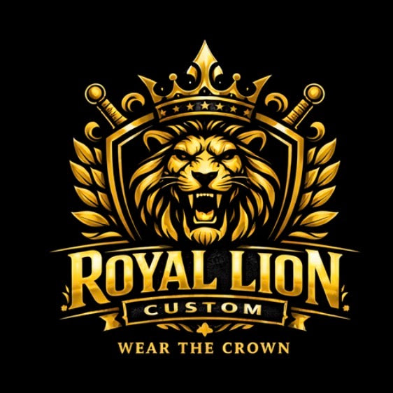 Royal lion custom